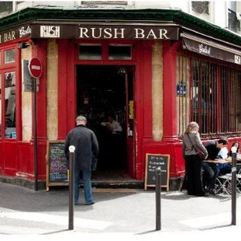 Rush Bar Paris — pub interior